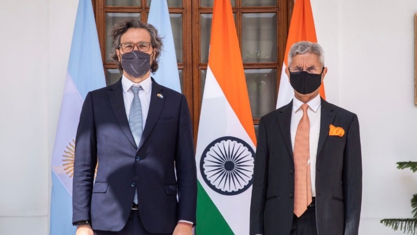 Cafiero en India: incremento del comercio bilateral y relanzamiento del mecanismo CELAC - India