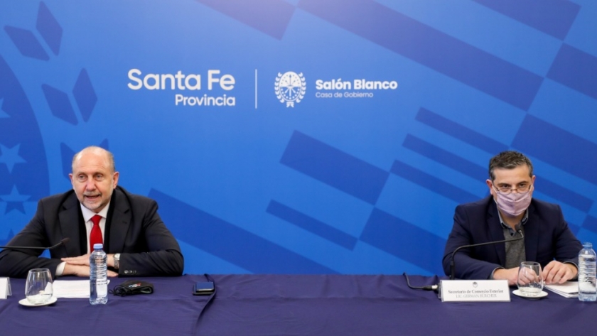 Presentación de las ventanillas de comercio exterior y marítima