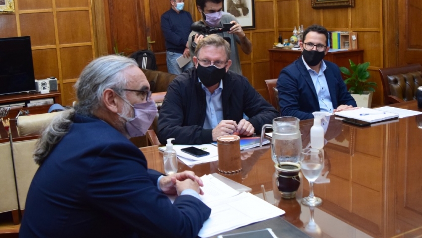 La Provincia suma valor a sus programas sanitarios y de desarrollo rural