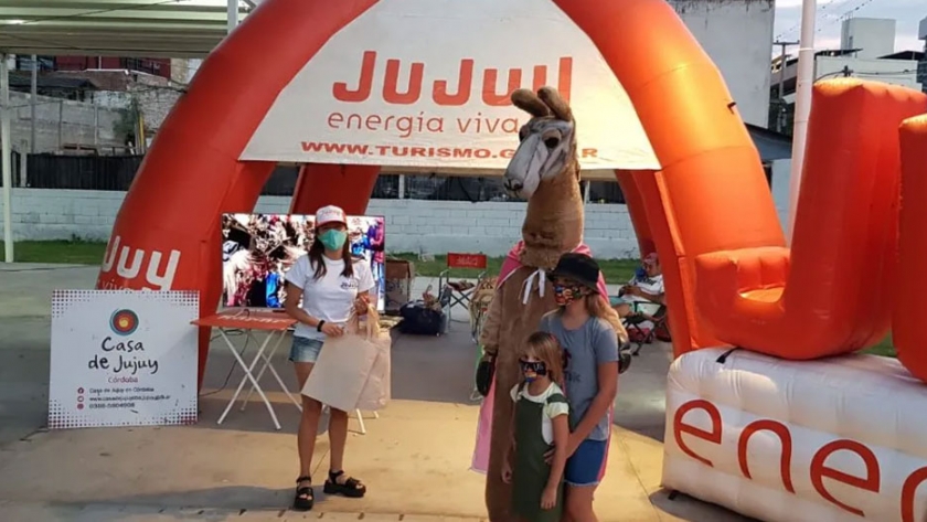 Exitosa promoción turística de Jujuy en Córdoba y Tucumán