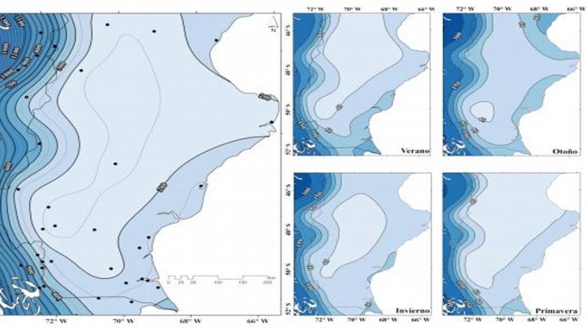 Se generó una Base de Datos de Precipitación para la provincia de Santa Cruz