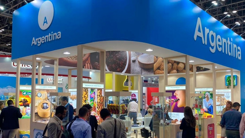 El gobierno promueve exportaciones agroalimentarias: más de 50 empresas argentinas generan negocios en una de las ferias más importantes del mundo
