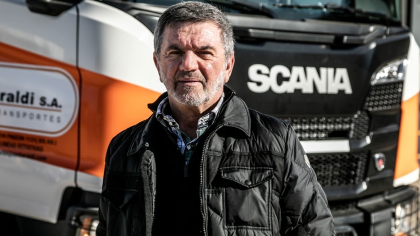 Scania amplió sus talleres de Esteban Echeverría