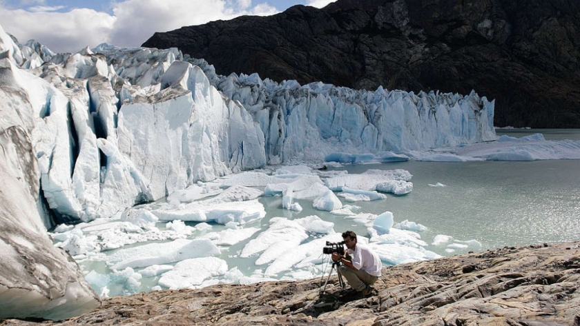 Los glaciares: testigos del cambio climático global