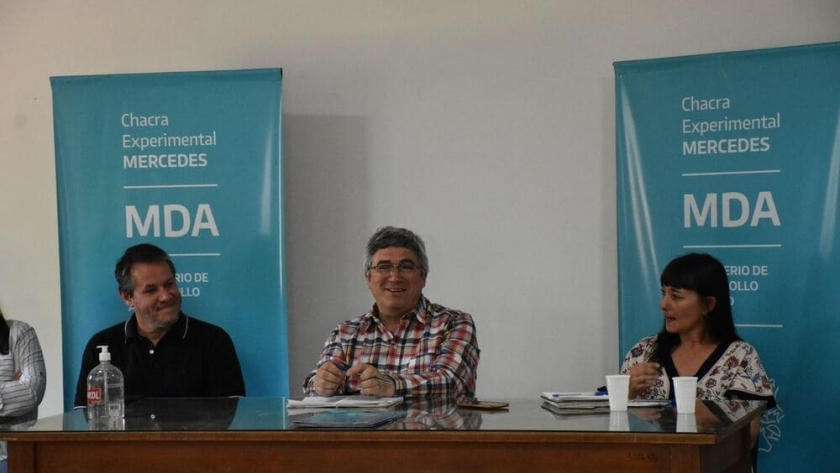 Javier Rodríguez destacó el acompañamiento a pequeños y medianos productores