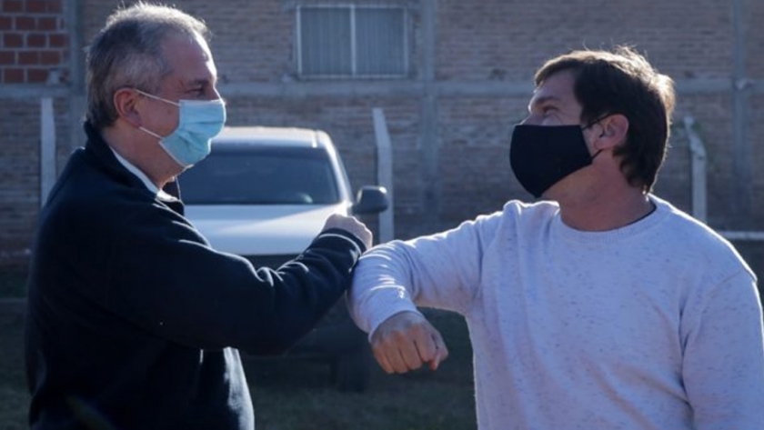 Hugo Passalacqua acompañó la primera faena de ovinos en Misiones