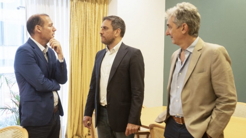 Neuquén recibe aportes para fortalecer el sistema Provincial de Manejo del Fuego