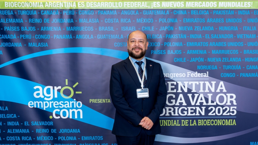Alex Rojas Guido: “La bioeconomía no es una moda, sino una visión de desarrollo”