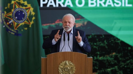 Lula firma decreto para proteger exportaciones brasileñas ante aranceles de Trump