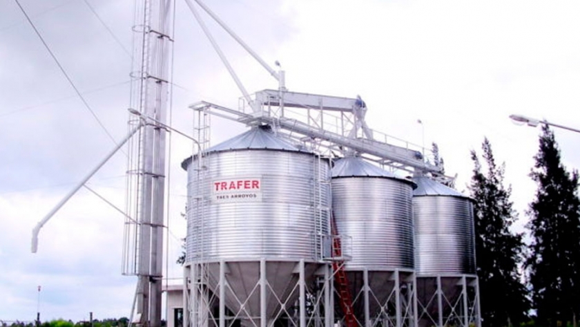 Trafer desarrolla estructuras completas para el acopio de fertilizantes