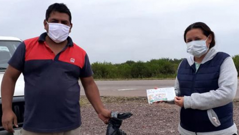 Finaliza la entrega de semillas en Capital y Silípica