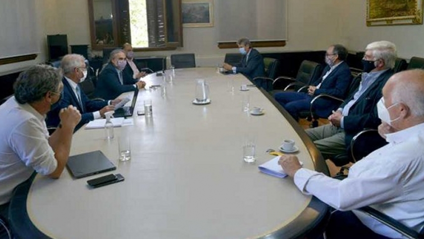 Basterra recibió al Consejo Agroindustrial