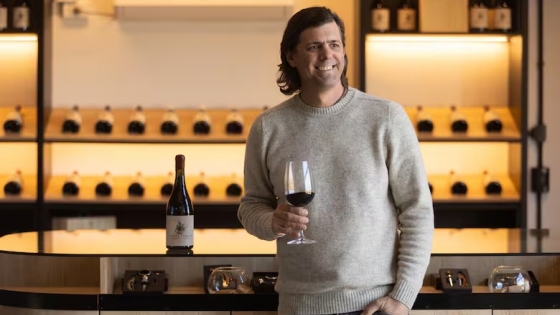 De polista a bodeguero: Martín Muñoz vuelve a Balcarce para hacer vino y recibir huéspedes