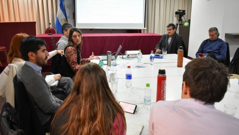 Provincia y CFI priorizan proyectos de infraestructura y logística