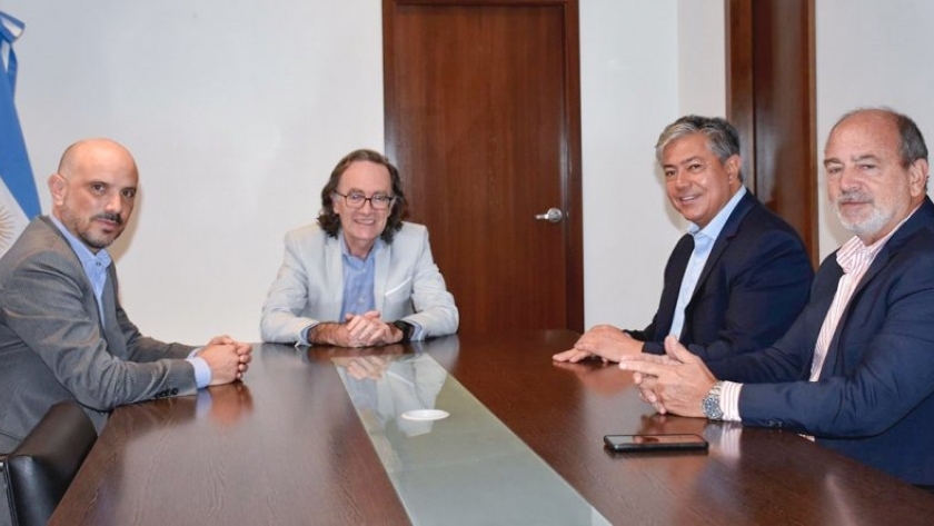 Rolando Figueroa reclamó por la deuda de ANSES con el ISSN