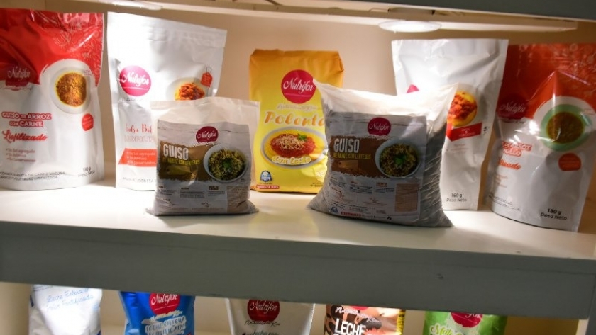 Nutrifor elabora 15 productos para abastecer al Plan Nutrir y programas sociales