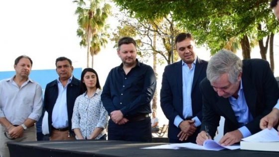 Catamarca firma convenio para construir su primer CAT