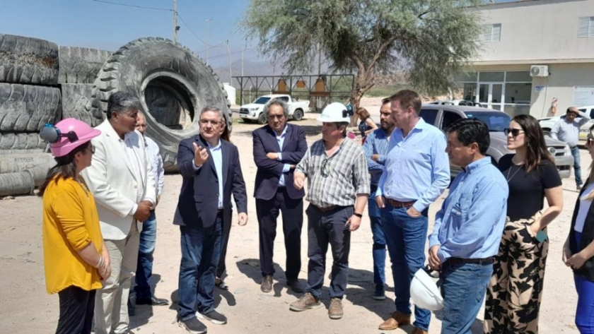 El Ministerio de Industria, Comercio y Empleo cumplió actividades en Belén