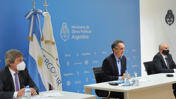 Katopodis y Guerrera encabezaron la Primera Reunión de Ministros de Infraestructura para la Integración del MERCOSUR y Estados Asociados