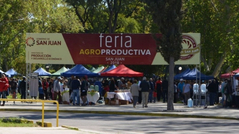 En marzo comenzará la Feria Agroproductiva 2022