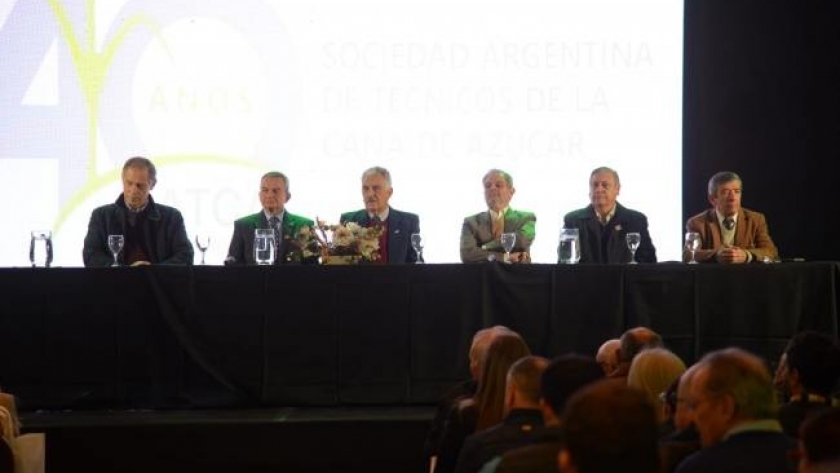 Encuentro de la Sociedad Argentina de Técnicos de la Caña de Azúcar