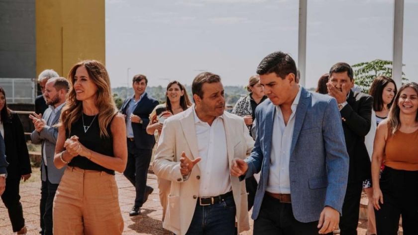 Herrera Ahuad y Tolosa Paz encabezaron la apertura del Consejo Federal de Desarrollo