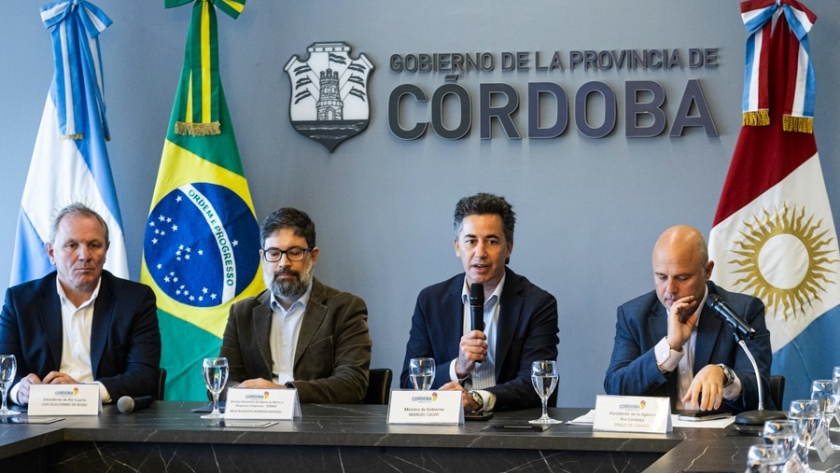 Córdoba y Minas Gerais fortalecen cooperación para ciudades inteligentes y sostenibles