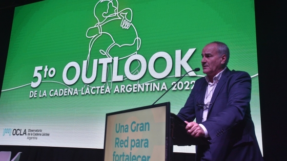 Se conocen los disertantes del 6to Outlook de la Cadena Láctea Argentina