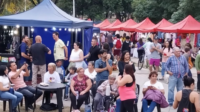 Más de 5 millones de pesos en venta recaudaron emprendedores este fin de semana