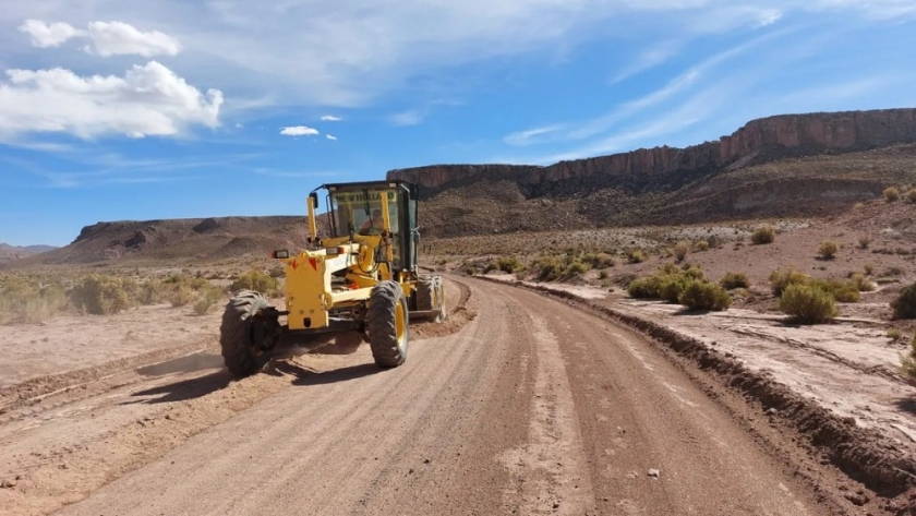 Mantenimiento de rutas provinciales