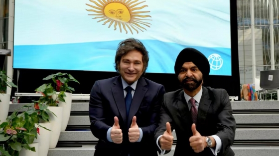 Argentina avanza en una estrategia financiera respaldada por organismos internacionales por hasta US$3000 millones
