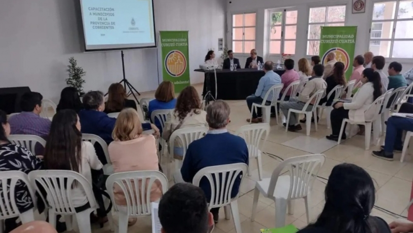 La gestión Valdés reúne a municipios para analizar presupuesto y control de fondos públicos