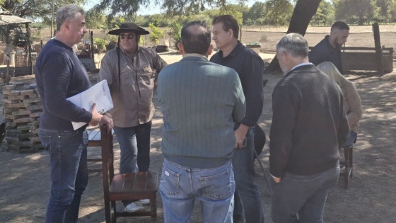 Asistencia rural en Chaco: foco en obras y producción local