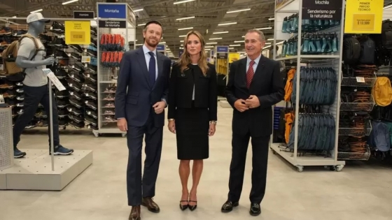 Decathlon desembarca en Argentina con US$ 100 millones y apunta a ciudades del interior para su expansión