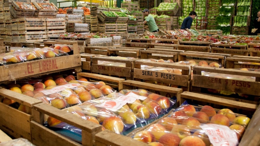 Controles a un centro de reexpedición de frutas y hortalizas y maduradero de bananas