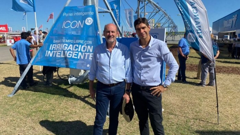 Expo Agro 2024: Vargas Arizu recorrió el predio de la mayor muestra agroindustrial a cielo abierto del país