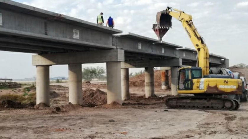 Los puentes de Don Cristóbal presentan más de un 86 por ciento de avance