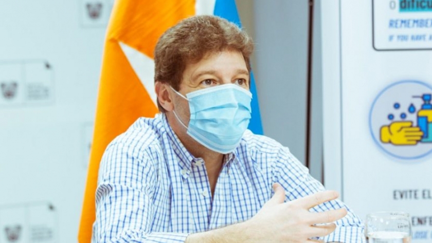 Gustavo Melella: "Nos da la posibilidad de crecimiento y sostenibilidad en el futuro cercano"