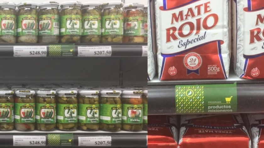 El Ministerio visitó comercios que implementan el Programa Productos Misioneros en la provincia