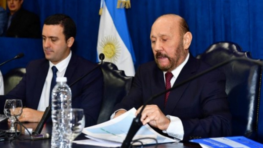 Insfrán llamó a decirles "nunca más" a las políticas de hambre, exclusión y miseria