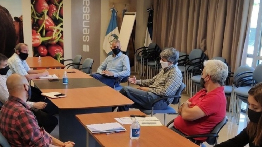 Producción y Agroindustria trabaja en conjunto con SENASA en acciones sanitarias