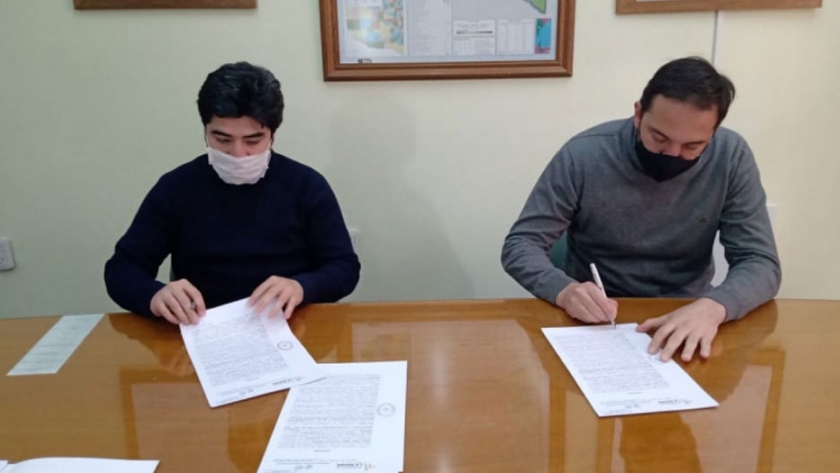 Fuerte inversión provincial para obras de desagües cloacales en Barrio Atuel