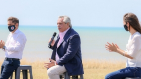 "El Estado debe estar presente para reparar las inequidades", dijo el Presidente al promulgar la Ley de Movilidad Jubilatoria