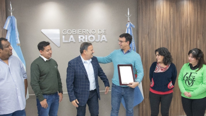 El Gobierno de La Rioja apoya el desarrollo del trabajo asociativo en la provincia
