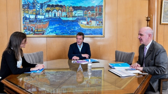 Sergio Massa se reunió en el Palacio de Hacienda con Royón, la nueva secretaria de Energía, Ferraresi y Raverta