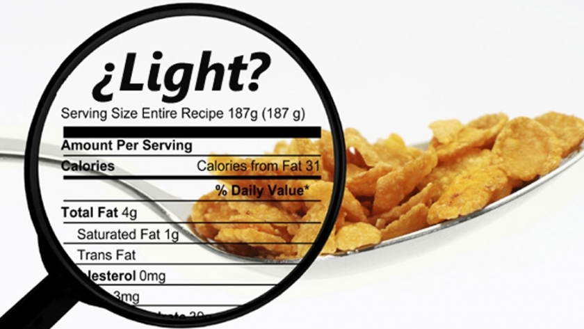 Cinco consejos para saber si un alimento es verdaderamente light
