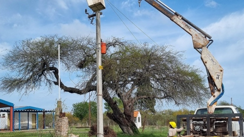 Desarrollo eléctrico: obras y aportes no reintegrables para potenciar la producción y fomentar el arraigo rural