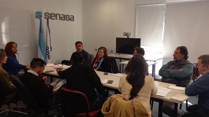 Se consensuaron estrategias de trabajo en sanidad animal y vegetal e inocuidad de alimentos