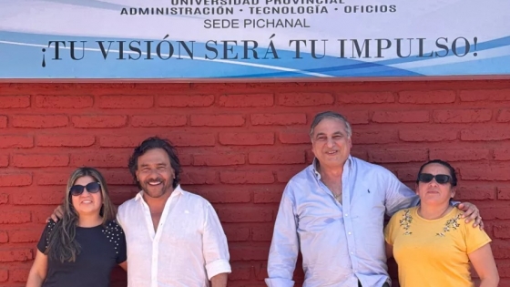 Sáenz supervisó obras en Pichanal y destacó el trabajo conjunto con el municipio