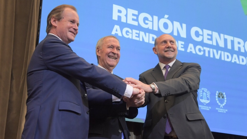 Región Centro: los gobernadores reclamaron más equidad y federalismo